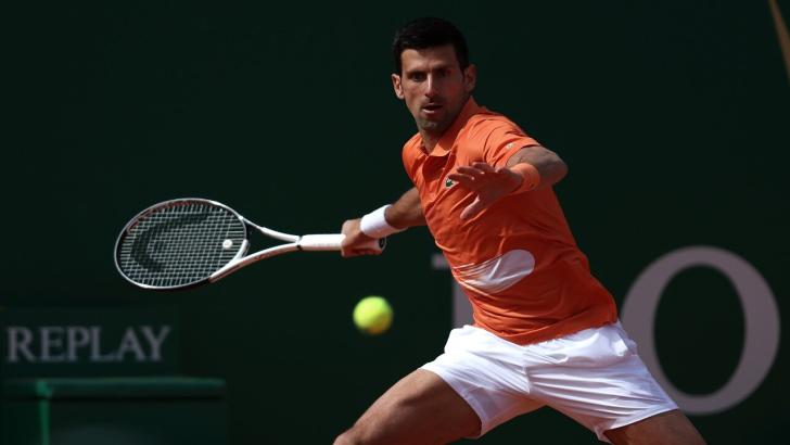 Serbian Tennis Player Novak Djokovic